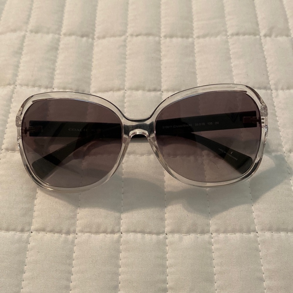 Coach sunglasses. Never used. With case.